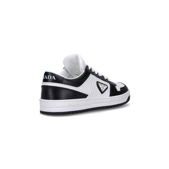 Prada Women Downtown' Logo Sneakers - Picture 4 of 5